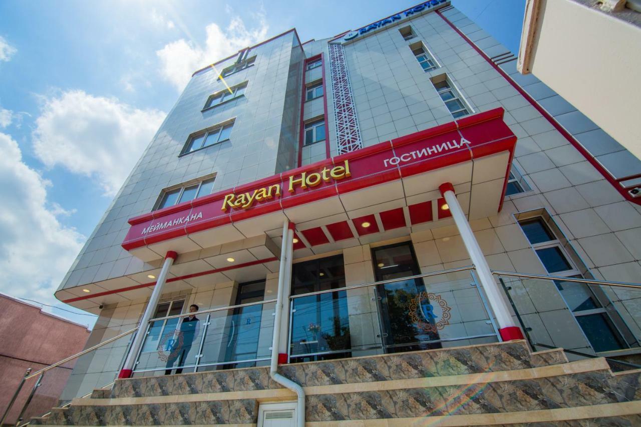 Rayan Hotel オシ エクステリア 写真