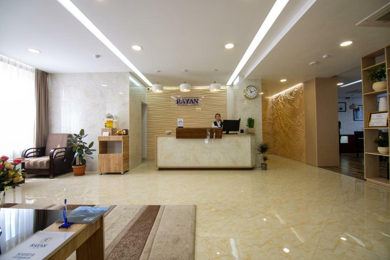 Rayan Hotel オシ エクステリア 写真